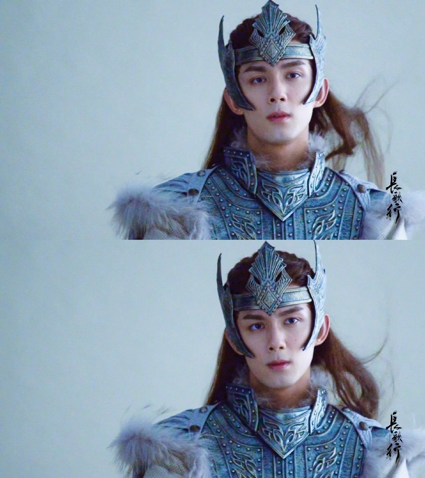 古裝劇「唐朝美男」2：吳磊 飾演《長歌行》阿史那隼