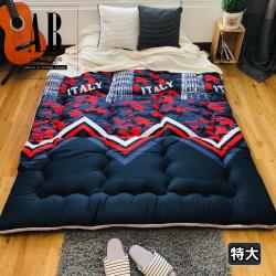 [AndyBedding]MIT純棉超厚實歐風床墊(比薩斜塔)-雙人特大7尺