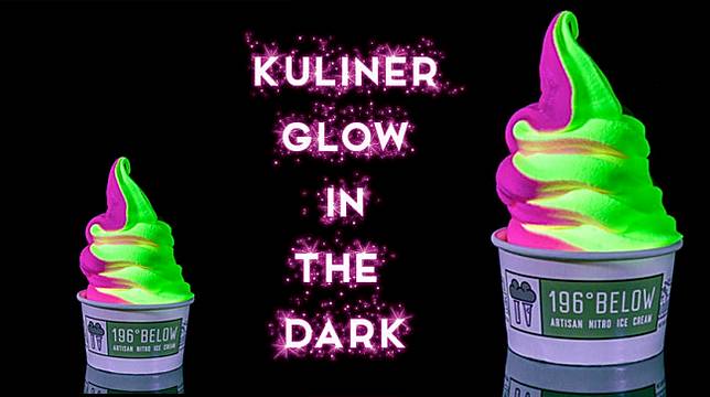 5 Makanan Glow in The Dark yang Super Hype