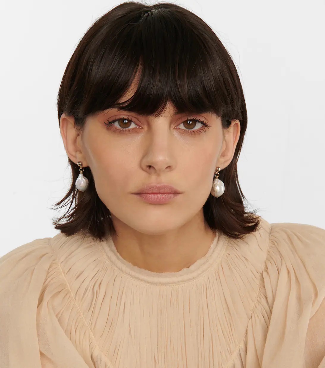 CHLOÉ Darcey pearl earrings