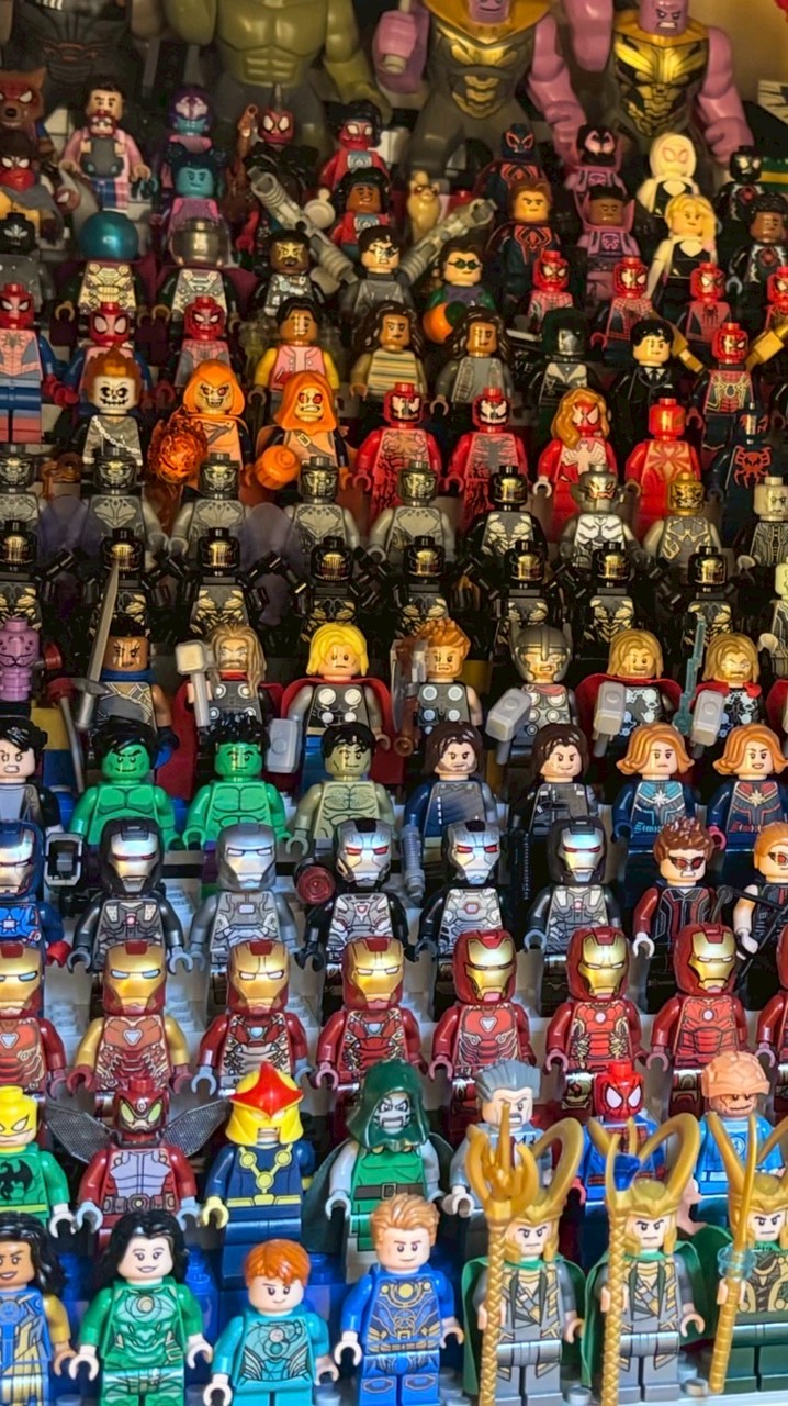 LEGO部-マーベル-