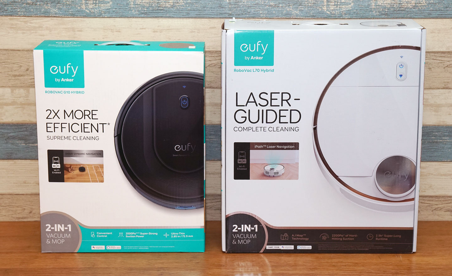 高顏值，功能更全面！一機雙用的 eufy RoboVac L70 Hybrid 掃拖二合一機器人開箱評測！
