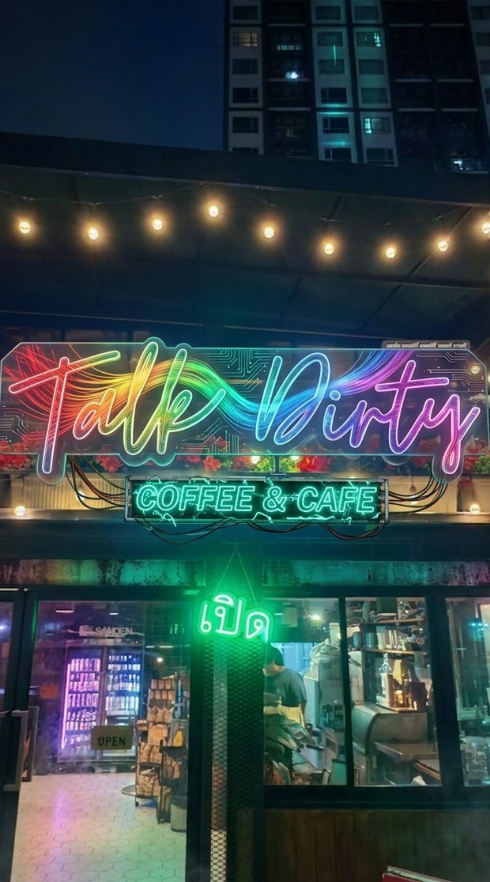 Talk Dirty Coffee & Cafe