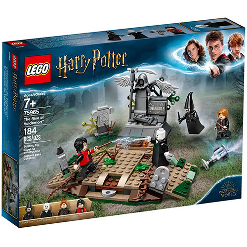 樂高積木 LEGO 2019《 LT75965 》Harry Potter 哈利波特系列 - The Rise of Voldemort╭★ JOYBUS玩具百貨