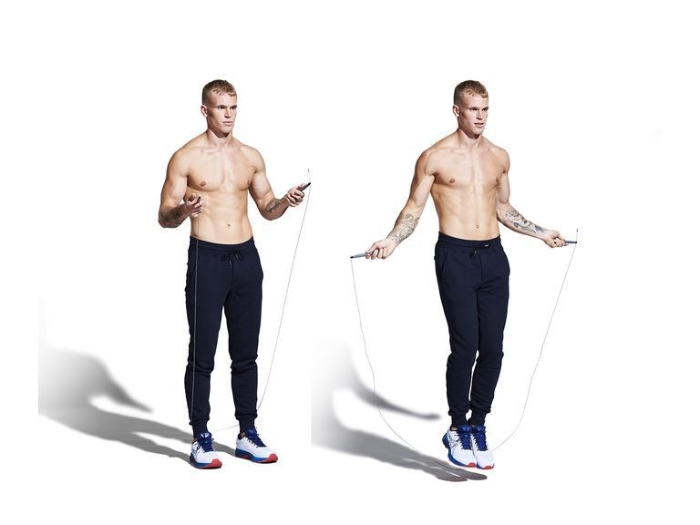 30日間 00回の 縄跳び を毎日続けて起きた身体の変化と効果 Esquire エスクァイア 日本版