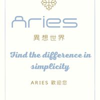 Aries  皮革/異想世界