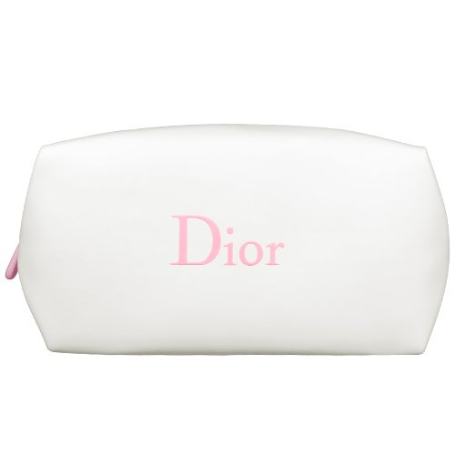 Dior 迪奧 櫻粉Logo美妝包