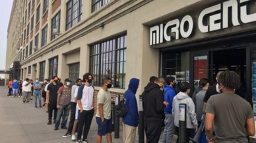 Nvidia RTX 3080顯卡在美國銷售一空，各地商店出現排隊人潮想搶實體貨