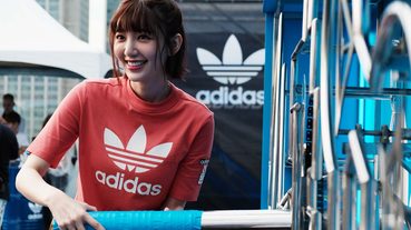 起點現場 / adidas Originals 三片葉空降計畫登陸信義區