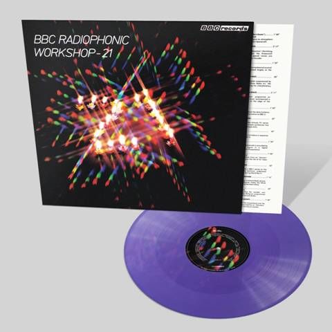 BBC無線電音樂工場：21週年紀念專輯 BBC Radiophonic Workshop: 21 (Lilac Vinyl LP) 【Silva Screen】
