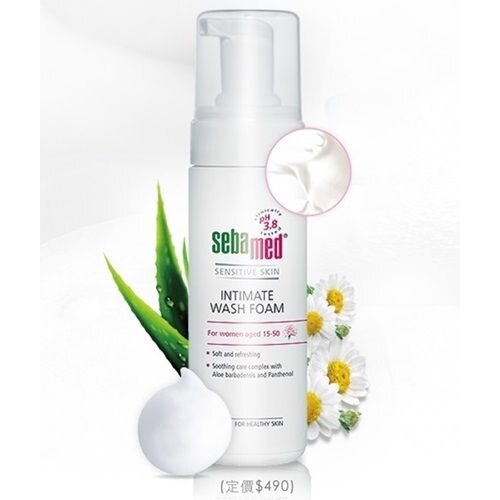 Seba Med 施巴 5.5 護潔泡泡慕斯150ml★衛立兒生活館★。嬰幼兒與孕婦人氣店家衛立兒生活館的珍愛媽咪館、清淨棉/身體清潔/護理器具有最棒的商品。快到日本NO.1的Rakuten樂天市場的