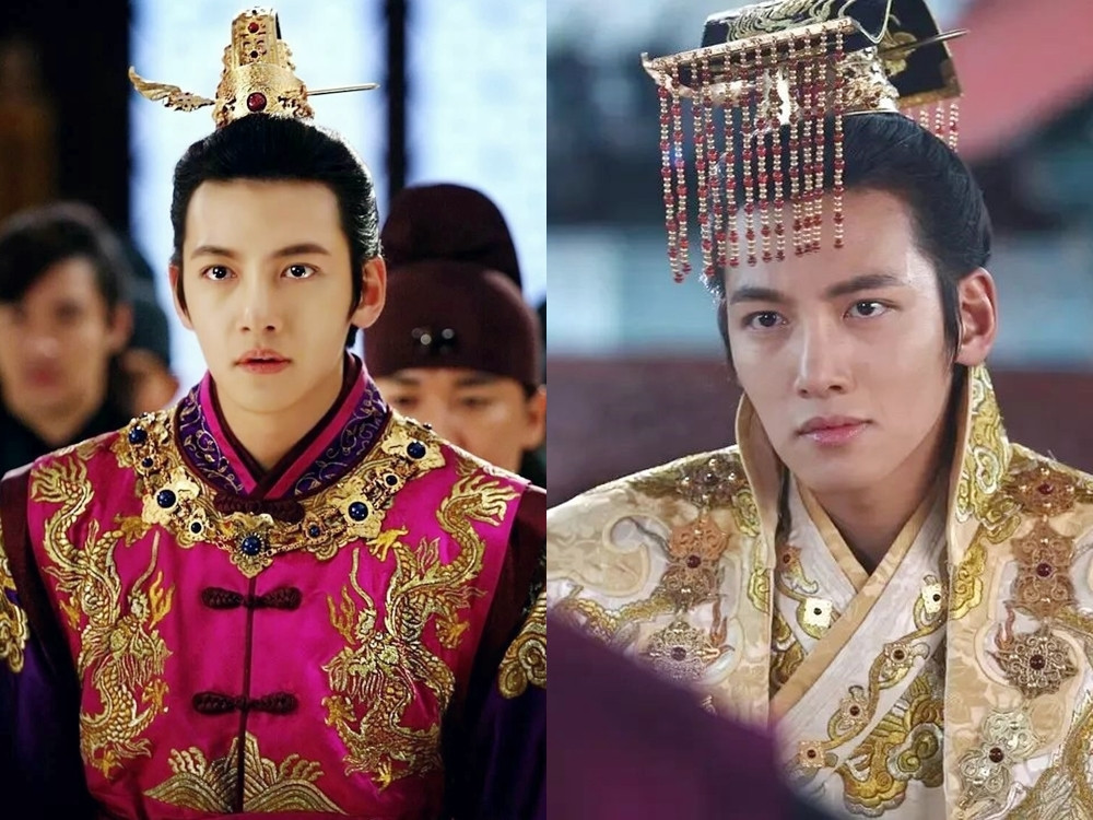 池昌旭古裝／時裝差異