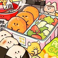 🍭ตัวเเทนของกิน🥪🍜ʕ⁠·⁠ᴥ⁠·⁠ʔ🍬