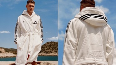 浴袍最搶眼！Adidas Originals X Palace 2017 夏季聯乘系列