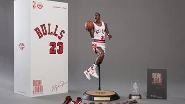 重現新人年風采 / ENTERBAY 1:6 MICHAEL JORDAN ‘THE ROOKIE’ HK-KICKS EXCLUSIVE 版本即將發售