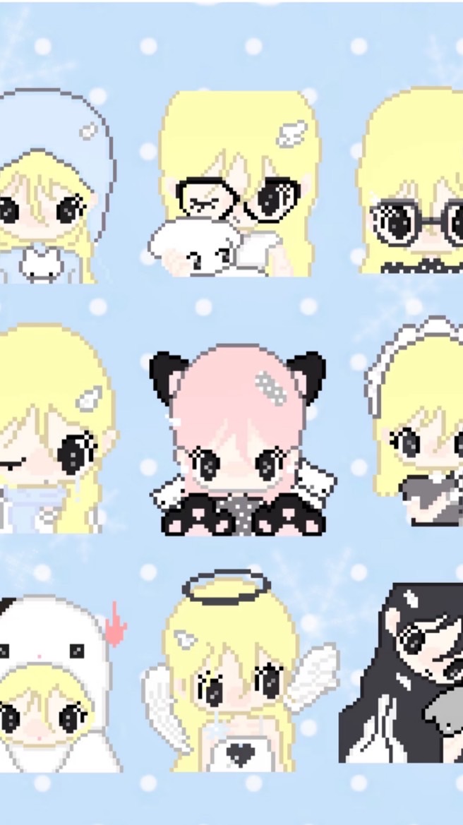 拼豆૮₍ ˶ᵔ ᵕ ᵔ˶ ₎ა