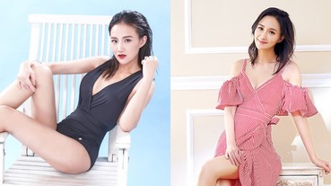 何妤玟穿深V泳衣毫無贅肉，生兩胎體重還是4字頭的秘訣公開！