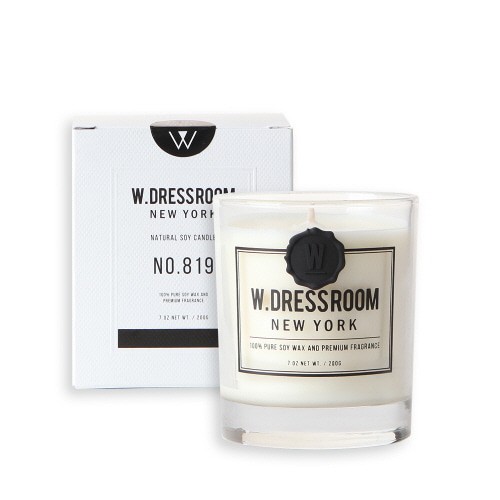 W.Dressroom 天然香氛蠟燭200g-五款可選
