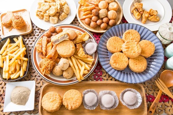 素食界冠軍全家餐