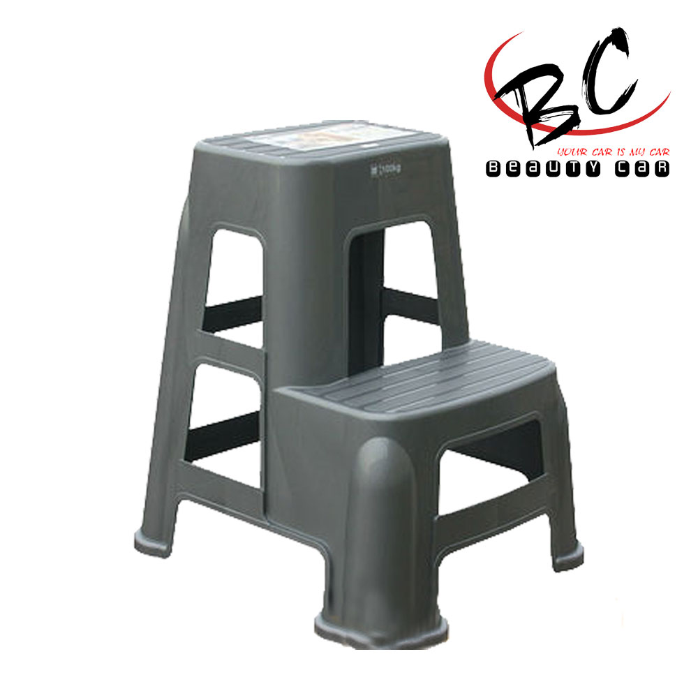 簡便式塑膠工作椅梯