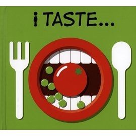 【Patrick George透明膠片書 】】I TASTE.....《主題: 五感》