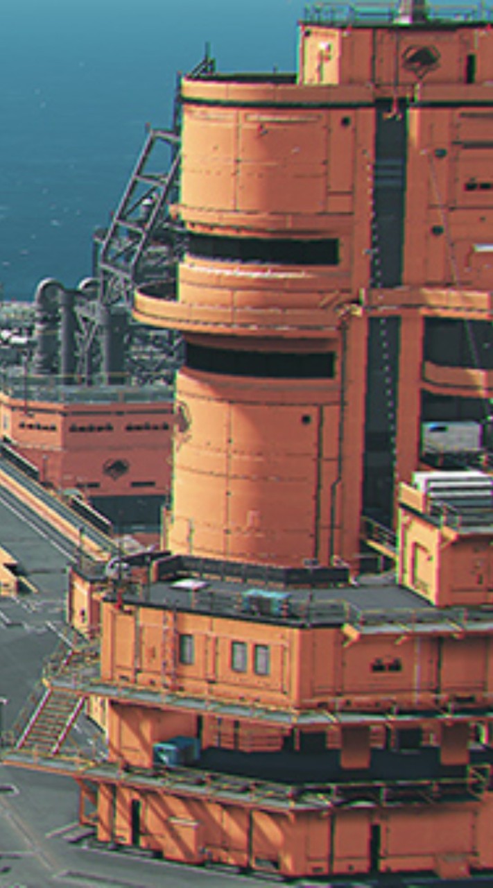 独立民間軍事企業GEAR本拠地(GUNDAMBREAKER)