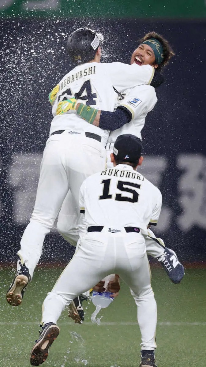 オリックス・バファローズを前向きに応援