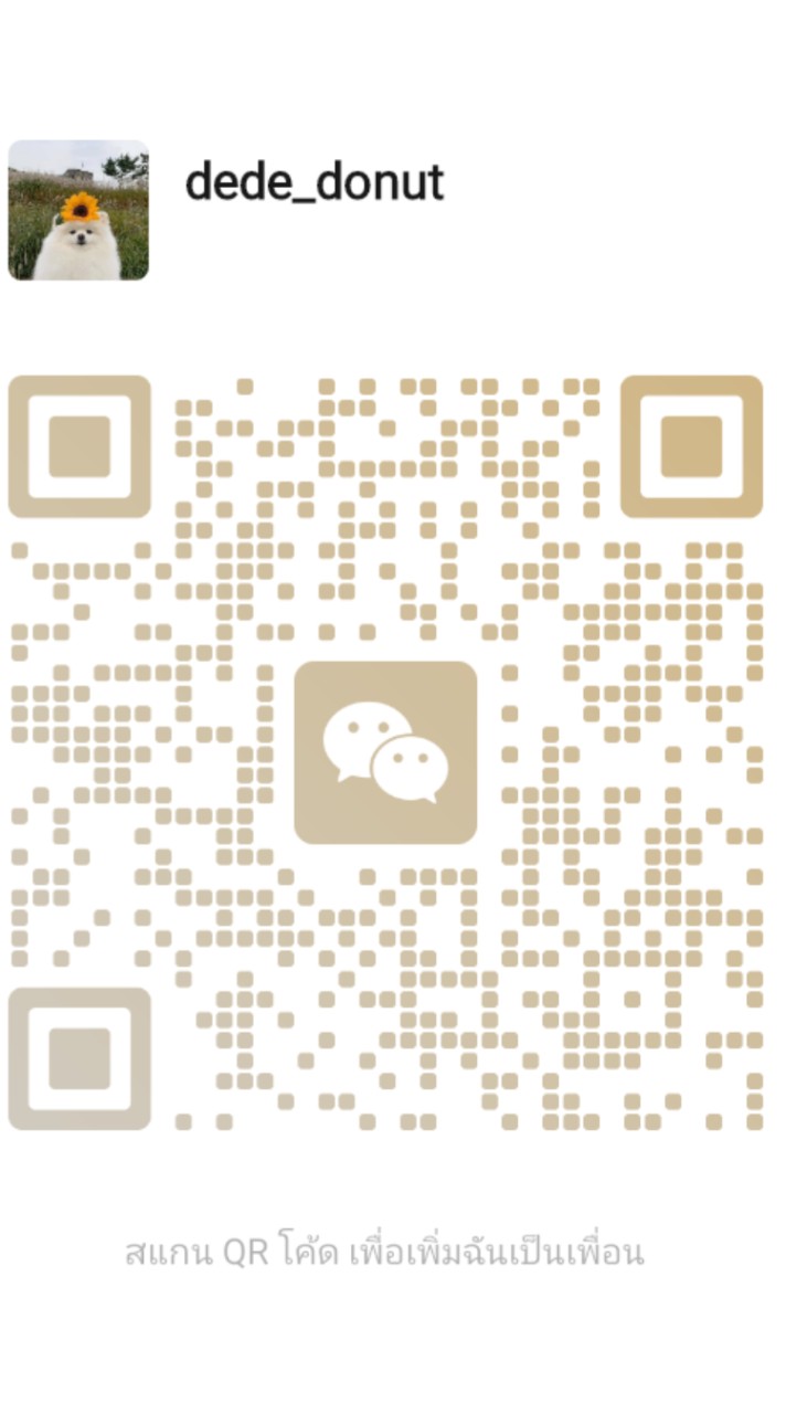 รับสแกนWechat