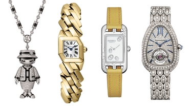 2020年風格手錶推薦！Hermès、Chanel、Cartier、Dior、Bulgari...精品手錶特輯