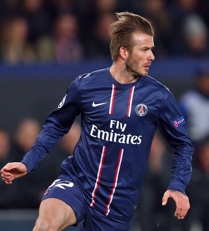 正規通販 PSG パリサンジェルマン ベッカム ユニフォーム ウェア