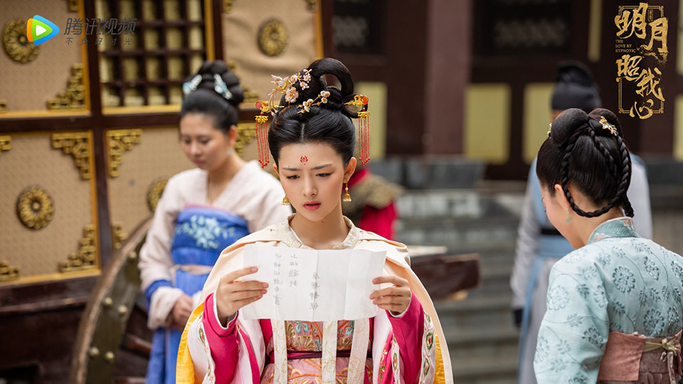 熱播甜寵劇古裝女神3：廖慧佳 《鳳歸四時歌》