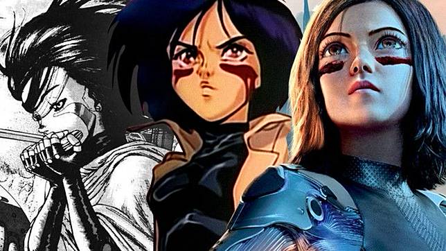 Alita Anime