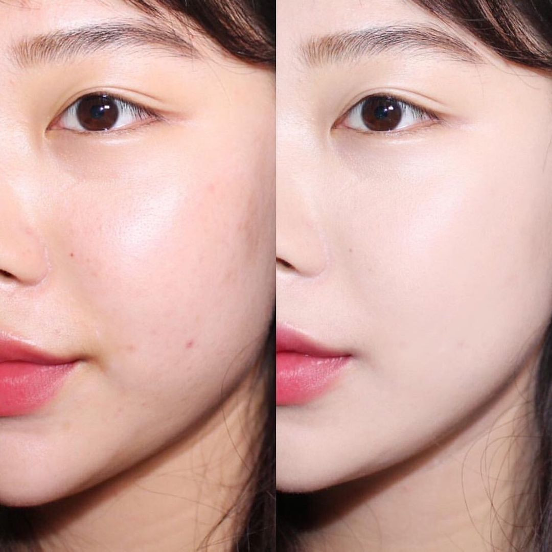 化妝師透亮底妝4技巧！粗毛孔、斑駁白芝麻皆改善，暗沉粉底變修容、雷粉底也有神妝效