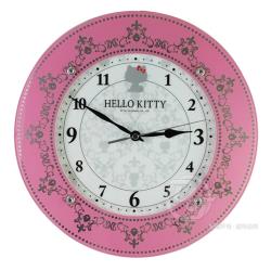 ◎．粉色系列，宮廷雕花．連續掃描超靜音機芯|◎．三麗鷗專利授權．水鑽設計，Bling風|◎．台灣製造，品質保障品牌:無類型:掛鐘型號:JM-W655KT-P動力來源:電池特殊功能:靜音機芯外觀形狀:圓