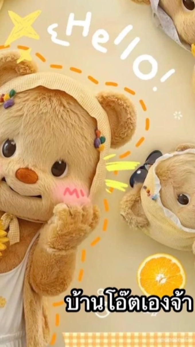 ·*.:｡บ้านโอ๊ตเองจ้า 🧸🧸