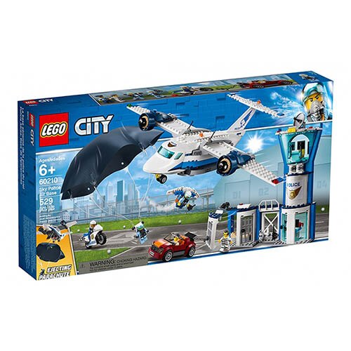 樂高LEGO 60210 City-Police 城市警察系列 - 航警航空基地