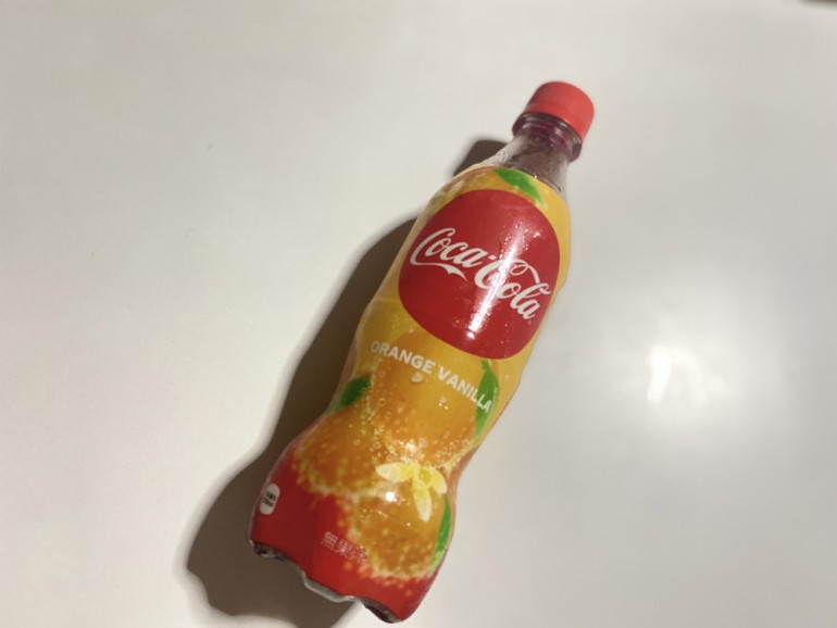 実はアジア初上陸の味だった！「コカ・コーラ オレンジバニラ