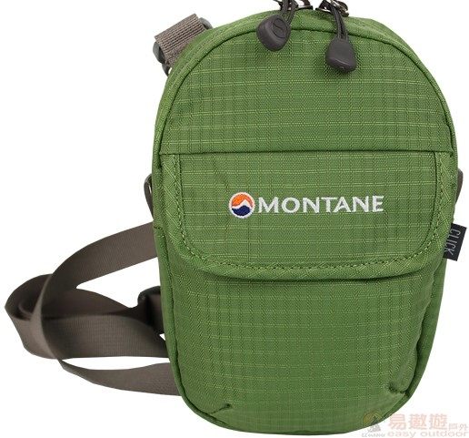 Montane 韓版英國 克立可 旅行隨身包 奇異果綠 MT3AUEAB103 背包 腰包 旅行包【易遨遊戶外用品】