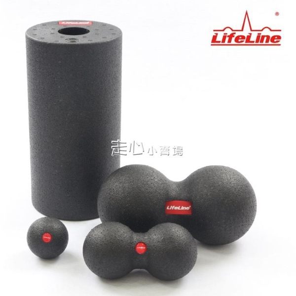 按摩球Life肌肉放鬆泡沫軸花生按摩球頸椎放鬆球足底筋膜球深層按摩 走心小賣場YYP