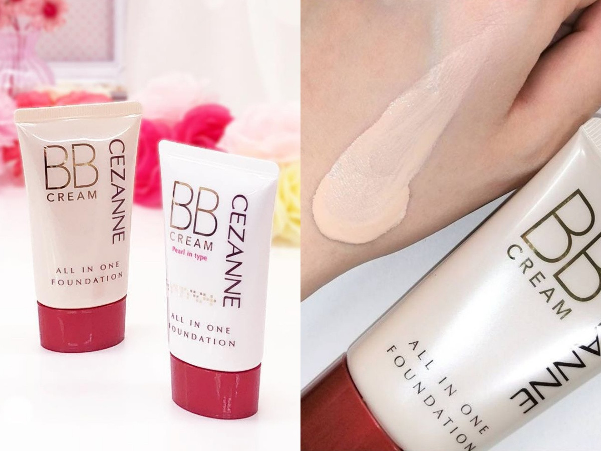 CEZANNE BB霜50g SPF23/PA++，NT.340