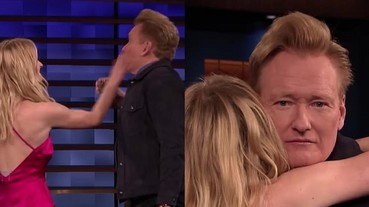 狠女孩！「黑鳳凰」蘇菲特納現場打主持人康納一巴掌 揭密 X 戰警私下都玩超硬派遊戲！