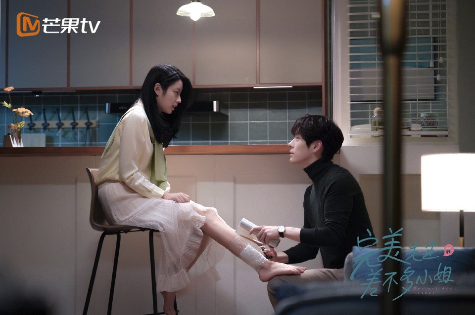 金秋最上頭甜寵陸劇7：魏哲鳴、徐若晗《完美先生和差不多小姐》