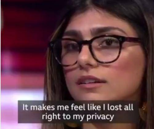 Pernah Berhijab saat Main Film Porno, Mia Khalifa: Aku Terintimidasi