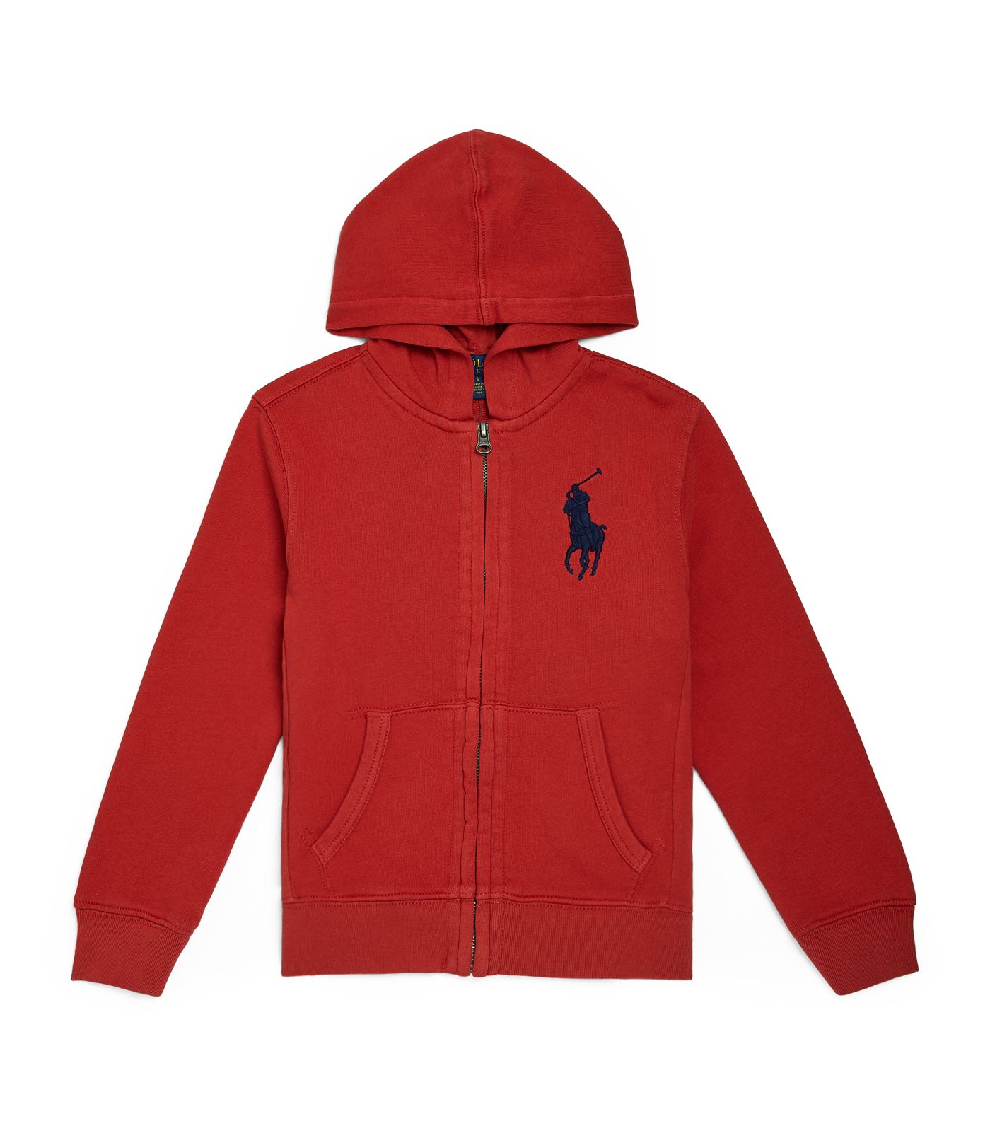 Ralph Lauren Kids - Polo Ralph Lauren Kids takes the classic zipped hoodie and bestows it an iconic 