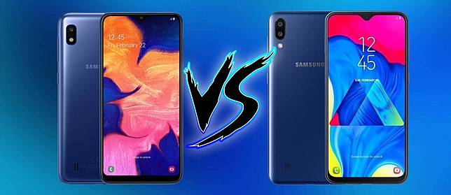 Samsung Galaxy A10 Vs Galaxy M10 Selisih 500 Ribuan Apa Saja Perbedaannya Jalantikus Com Line Today