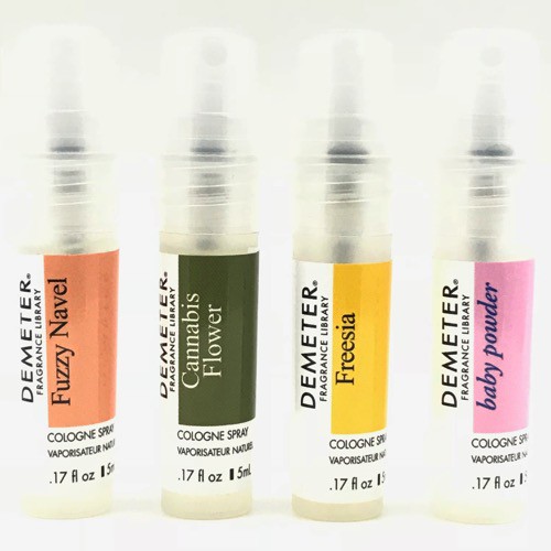【DEMETER氣味圖書館】美國經典香水試管香水5ml