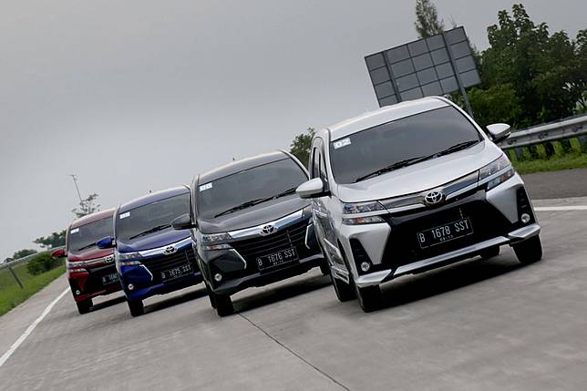 Cerita Toyota Avanza Yang Berjuang Saat Pilpres Hingga Bangkit Ketika Giias 2019 Gridoto Line Today