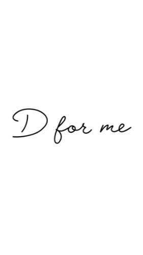D for me｜会員限定LINE