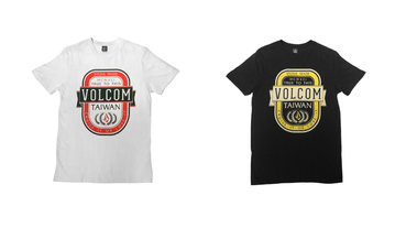 圖像精神 / 極限運動品牌 VOLCOM 推出台灣限定 TEE