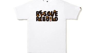 A Bathing Ape Baby Milo “Rescue and Rebuild” Charity T-Shirt